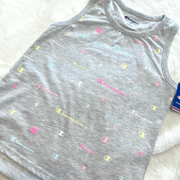 New Girl’s Champion Racerback Tank Top - Picture 5 of 8